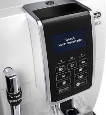 De'Longhi Dinamica ECAM 350.35.W - Helautomatisk Kaffemaskin