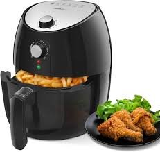 Airfryer 3.5L - 1500W med Avtagbar Stekkorg