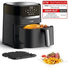 Tefal Fry & Grill Power: Digital Receptapp för Luftfritös