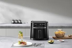 Xiaomi Mi Smart Air Fryer 6L - Svart EU