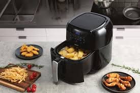 Linsar XXL Airfryer 5.5L med Digital LED Touchscreen