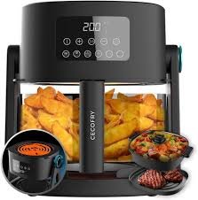 Cecotec Air Fryer 4.5L - 3-i-1: Fritös