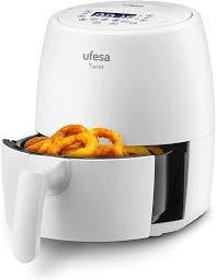 Ufesa Twist 2L Varmluftsfritös - Olje fri med 6 Program