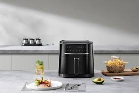 Xiaomi Mi Smart Air Fryer 6L Svart EU