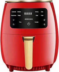 AXOIN 6 L Air Fryer med 360° Luftcirkulation och Timer