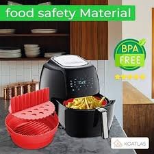 Koatlas Silikonform för Airfryer 5.5 L